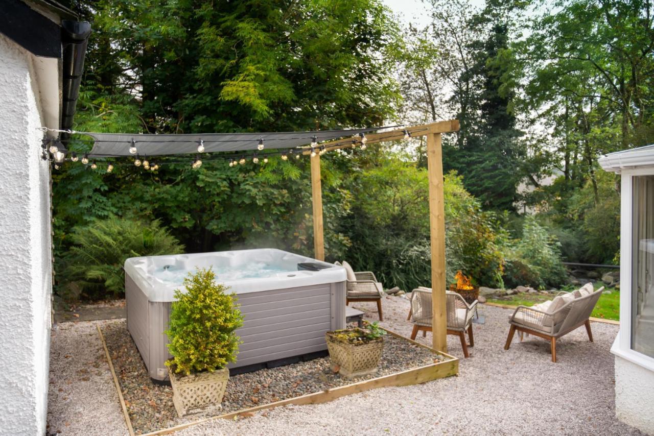 格拉斯米尔Bellfoot Rural Retreat And Hot Tub别墅 外观 照片