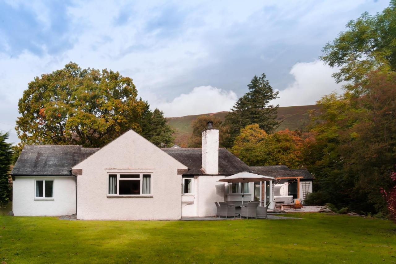 格拉斯米尔Bellfoot Rural Retreat And Hot Tub别墅 外观 照片