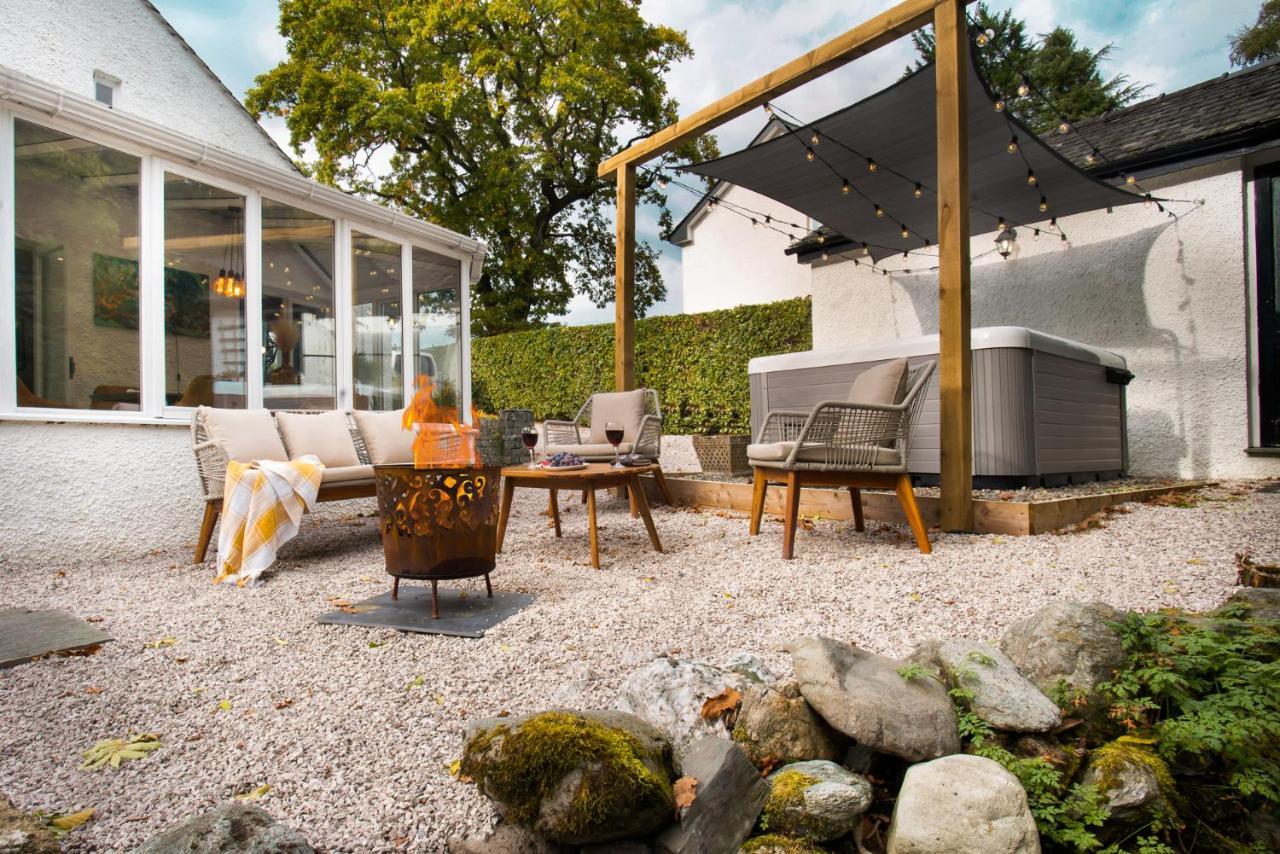 格拉斯米尔Bellfoot Rural Retreat And Hot Tub别墅 外观 照片