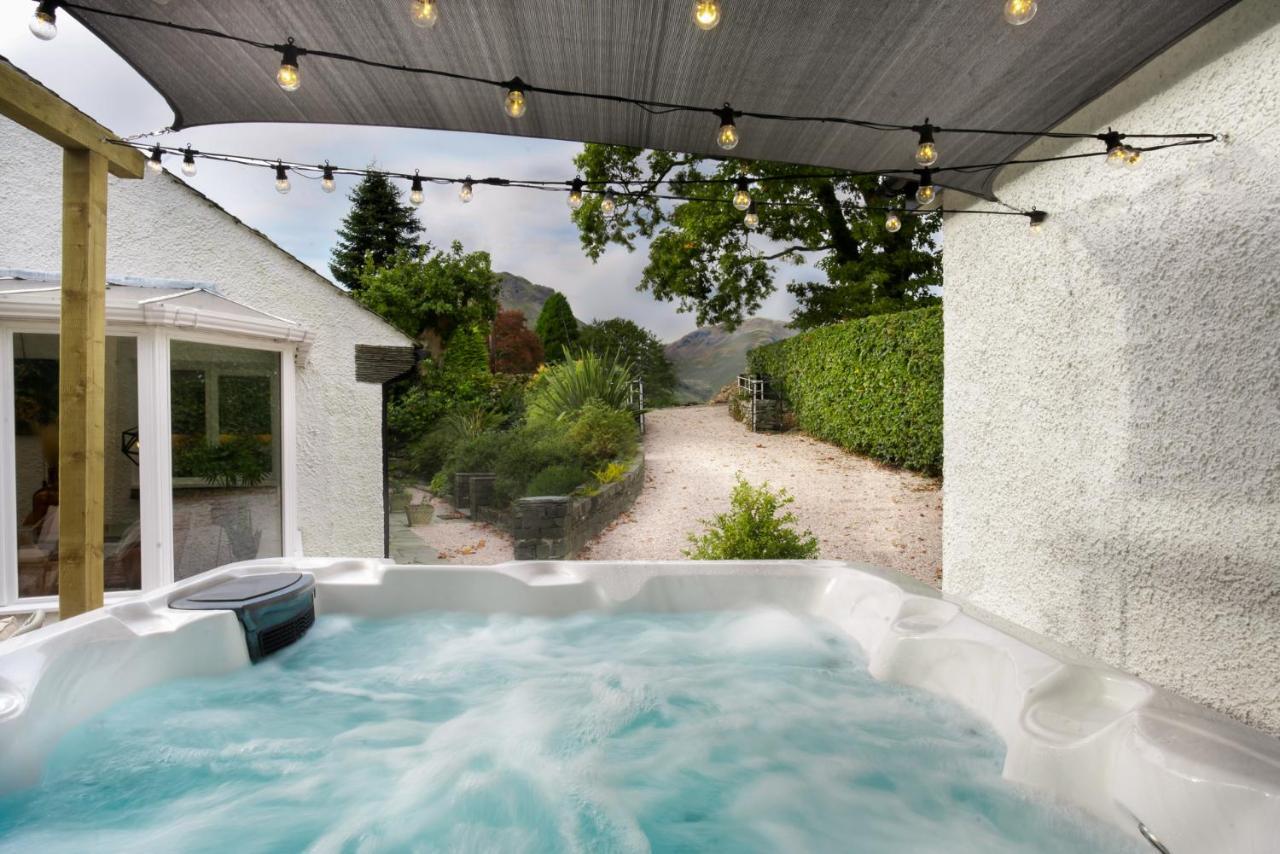 格拉斯米尔Bellfoot Rural Retreat And Hot Tub别墅 外观 照片